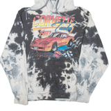 CHEMISTRY Mens White Hoodie M