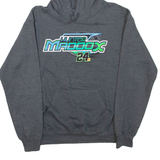 GILDAN Mens Grey Hoodie S