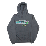 GILDAN Mens Grey Hoodie S