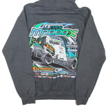 GILDAN Mens Grey Hoodie S