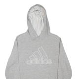 ADIDAS Womens Grey Hoodie XL