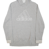 ADIDAS Womens Grey Hoodie XL