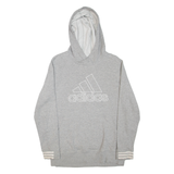 ADIDAS Womens Grey Hoodie XL