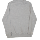 ADIDAS Womens Grey Hoodie XL
