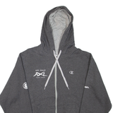 CHAMPION Mens Grey Hoodie L
