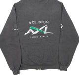 CHAMPION Mens Grey Hoodie L