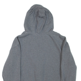 REEBOK Hockey Mens Grey Hoodie Full Zip XL