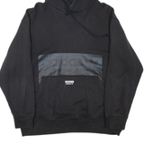 ADIDAS Mens Black Hoodie L
