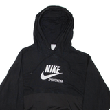 NIKE Womens Black Hoodie 2XL