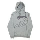 PUMA Mens Grey Hoodie S