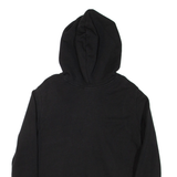 ADIDAS Womens Black Hoodie UK 22