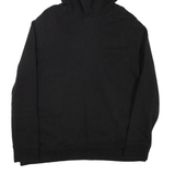 ADIDAS Womens Black Hoodie UK 22