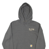 CARHARTT Loose Fit Mens Grey Hoodie M