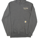 CARHARTT Loose Fit Mens Grey Hoodie M