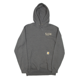 CARHARTT Loose Fit Mens Grey Hoodie M