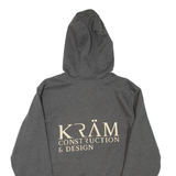 CARHARTT Loose Fit Mens Grey Hoodie M