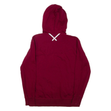 ADIDAS Womens Maroon Hoodie UK 14