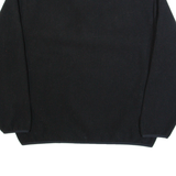 NAUTICA Mens Fleece Black 1/4 Zip L