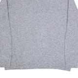 CHAPS Mens Jumper Grey 1/4 Zip Tight Knit XL