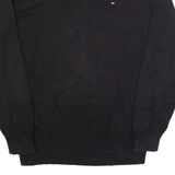 TOMMY HILFIGER Mens Jumper Black Tight Knit XL