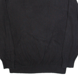 TOMMY HILFIGER Mens Jumper Black Tight Knit XL