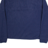 POLO RALPH LAUREN GOLF Mens Fleece Blue 1/4 Zip L