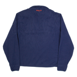 POLO RALPH LAUREN GOLF Mens Fleece Blue 1/4 Zip L