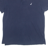 NAUTICA Mens Polo Shirt Blue M