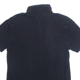 TOMMY HILFIGER Mens Polo Shirt Black M