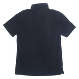 TOMMY HILFIGER Mens Polo Shirt Black M
