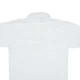 ANVIL Mens Polo Shirt Grey L