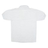 ANVIL Mens Polo Shirt Grey L