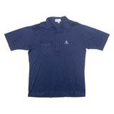 PICKERING Mens Polo Shirt Blue XL