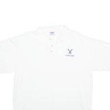 ANVIL Mens Polo Shirt White XL