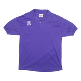 EXPRESS MARK Mens Polo Shirt Purple M