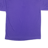 EXPRESS MARK Mens Polo Shirt Purple M