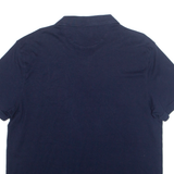 CALVIN KLEIN Mens Polo Shirt Blue 2XL