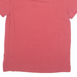 TOMMY HILFIGER Mens Polo Shirt Red M