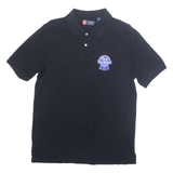 CHAPS Mens Polo Shirt Black M