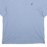 NAUTICA Mens Polo Shirt Blue XL