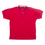 NAUTICA Mens Polo Shirt Red XL