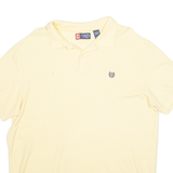 CHAPS Mens Polo Shirt Yellow XL