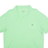 CHAPS Mens Polo Shirt Green L