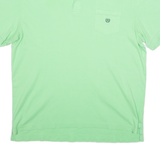 CHAPS Mens Polo Shirt Green L