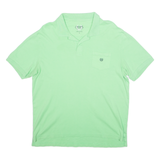 CHAPS Mens Polo Shirt Green L