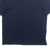 CALVIN KLEIN Mens Polo Shirt Blue L