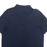 CALVIN KLEIN Mens Polo Shirt Blue L