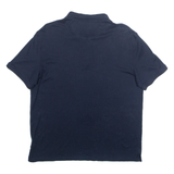 CALVIN KLEIN Mens Polo Shirt Blue L