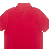 TOMMY HILFIGER Mens Polo Shirt Red M