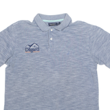 NAUTICA Mens Polo Shirt Blue M